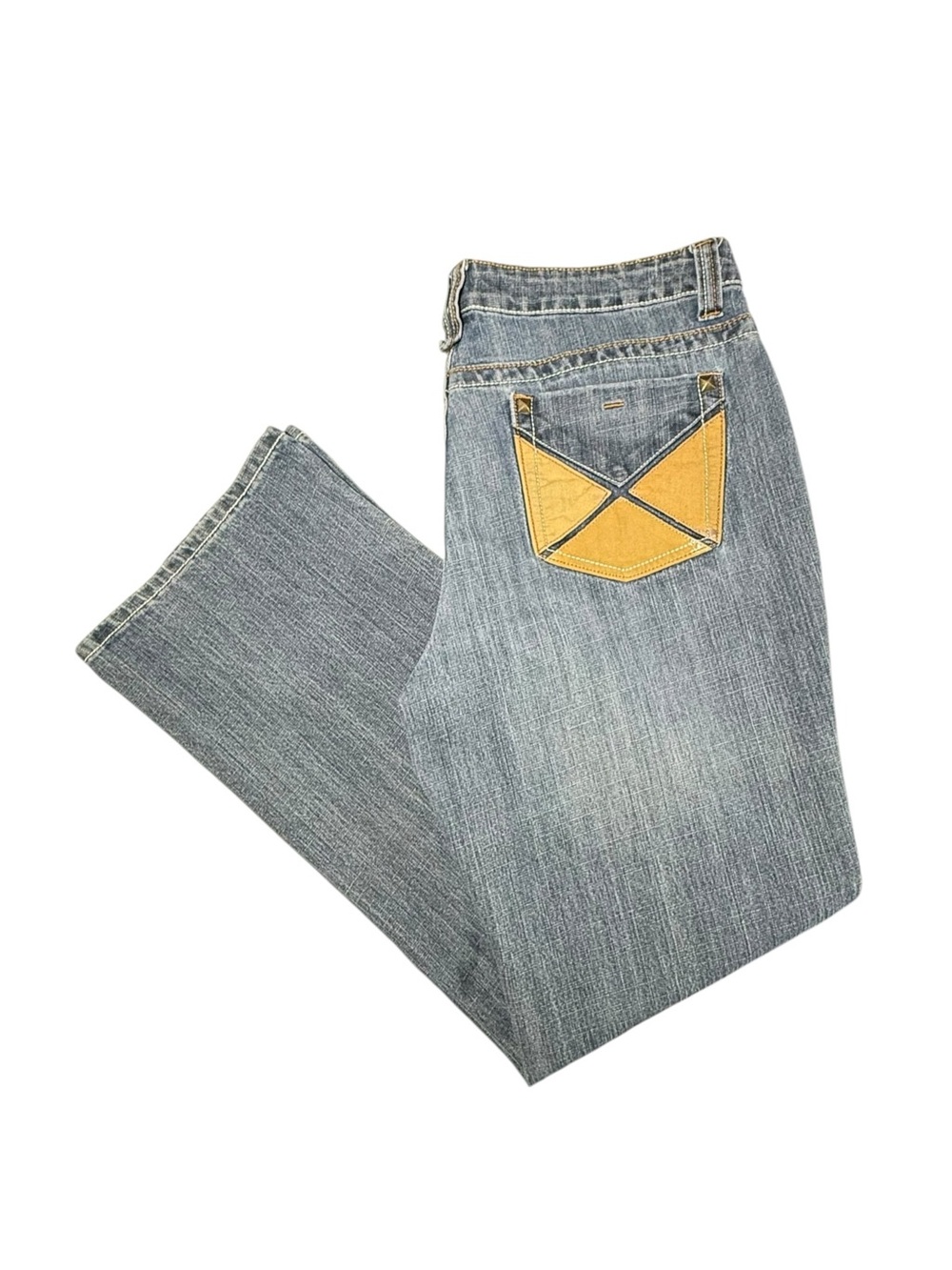 Y2K Baccini high rise straight women’s jeans size 12 / 31 inseam